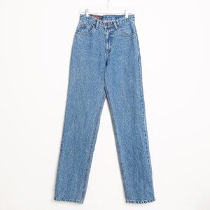 Vintage Marlboro Classics Jeans Strength Endurance High Rise Straight 90s